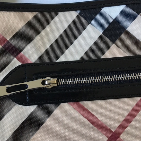 SOLD Burberry Nova Check Crossbody Bag Like New - Picture 5 of 8